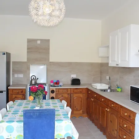 דירה Gozo Bellevue Homes - 2 Bedroom Seaview And Valley View Apartment With Large Balcony