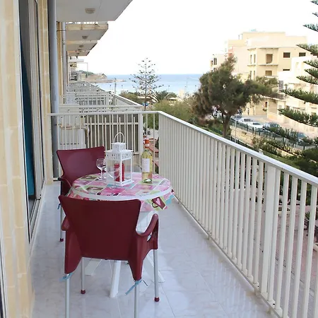 Gozo Bellevue Homes - 2 Bedroom Seaview And Valley View Apartment With Large Balcony *