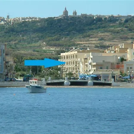 Gozo Bellevue Homes - 2 Bedroom Seaview And Valley View Apartment With Large Balcony Marsalforn