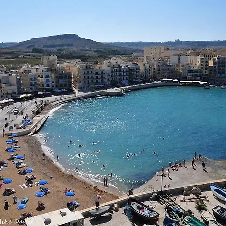 Gozo Bellevue Homes - 2 Bedroom Seaview And Valley View Apartment With Large Balcony *